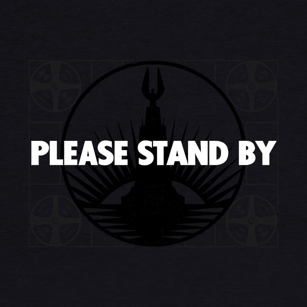 Please Stand By by Daletheskater